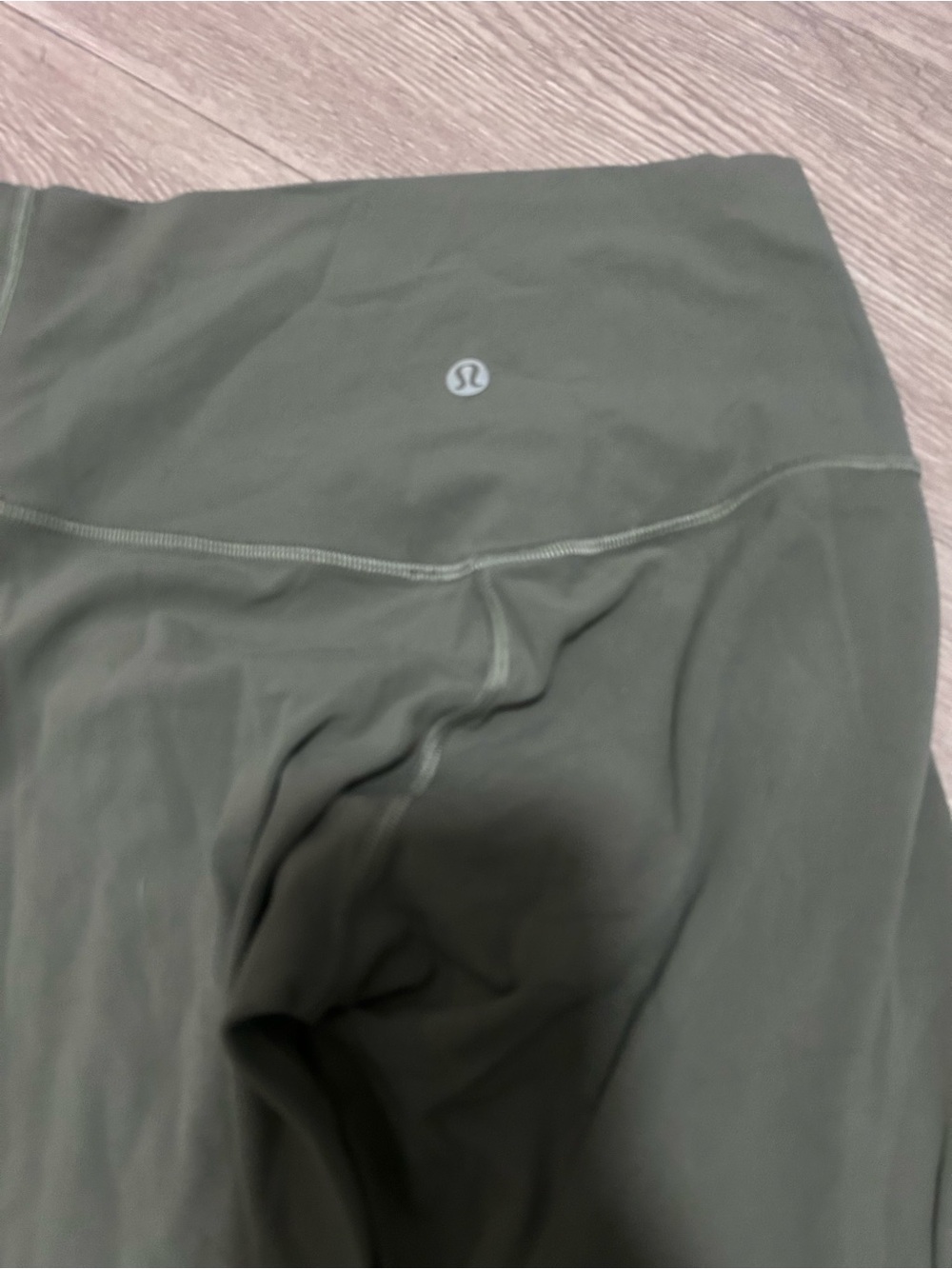 lululemon athletica Olive Green Ankle Leggings - Picture 4 of 5